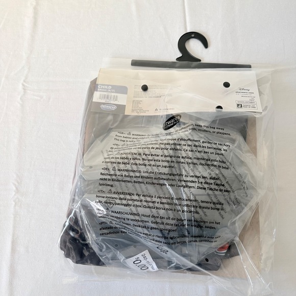 Disney Star Wars mandalorian kids Costume age 6 - 7 years & Hat mask new - Picture 7 of 7